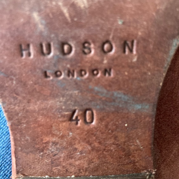 HUDSON of LONDON low cut boots. - Picture 6 of 7